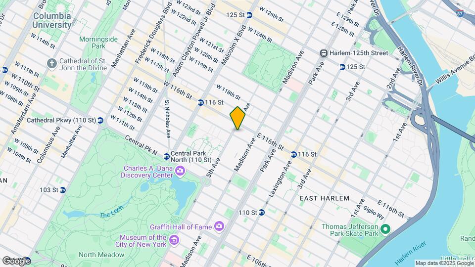 1403 Fifth Ave Map and Location Details