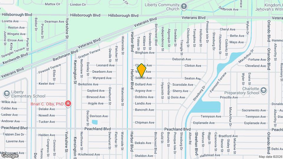 21475 Seaton Ave Map and Location Details