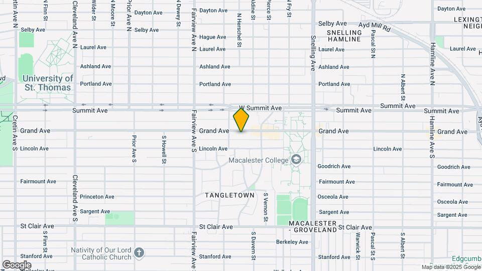 1716 Grand Ave Map and Location Details