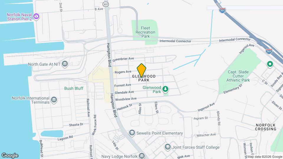 233 Beechwood Ave Mapa y Detalles de la Ubicación