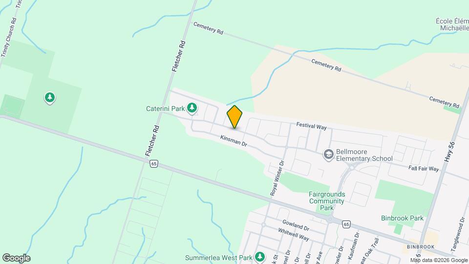 265 Pumpkin Pass Map and Location Details