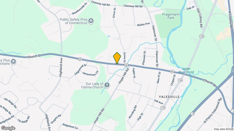 505 Church St Map and Location Details