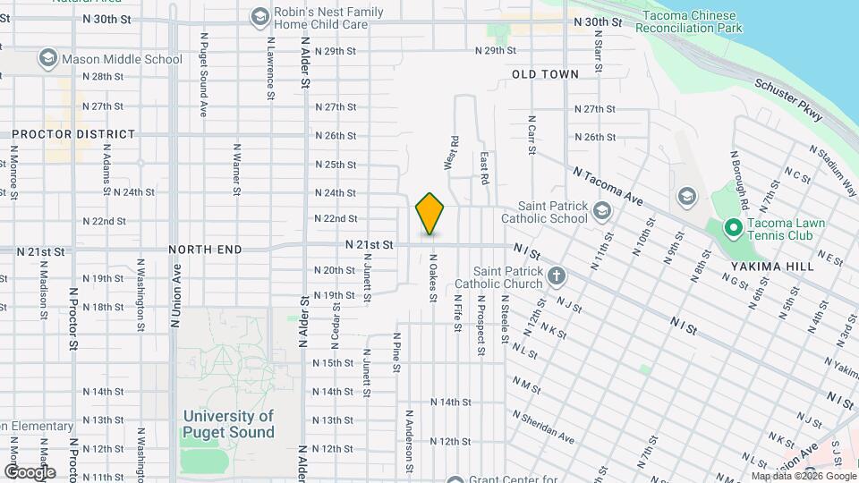 2703.5 N 21st St, Unit 2703.5 Mapa y Detalles de la Ubicación