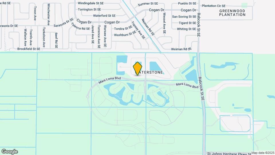 1322 Dittmer Cir SE Map and Location Details