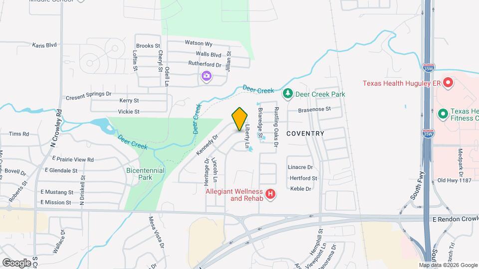 420 Heritage Dr Map and Location Details