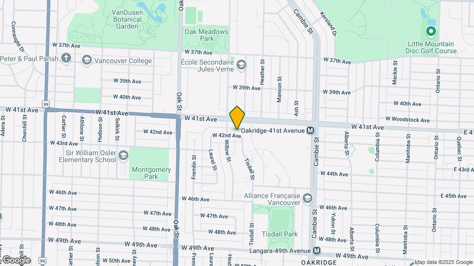 753 42nd Av W Map and Location Details