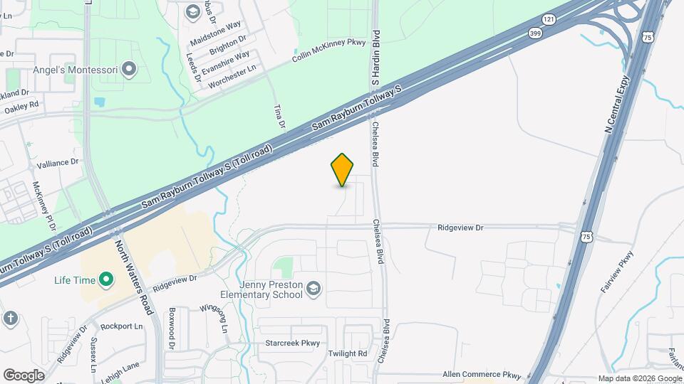 2543 Huxley Mews Map and Location Details