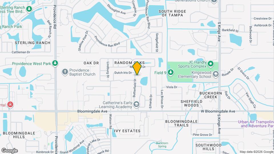 5710 Butterfield St Mapa y Detalles de la Ubicación