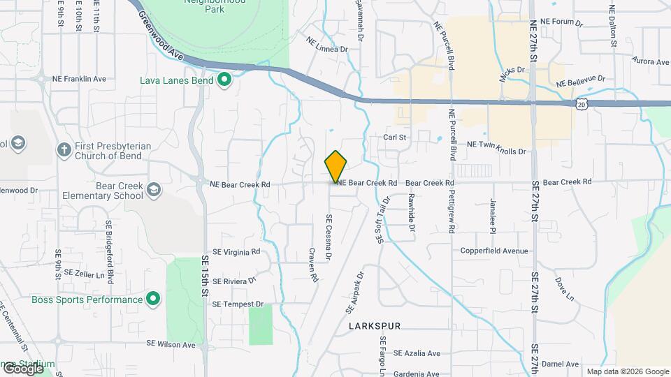 1909 NE Bear Creek Rd Mapa y Detalles de la Ubicación