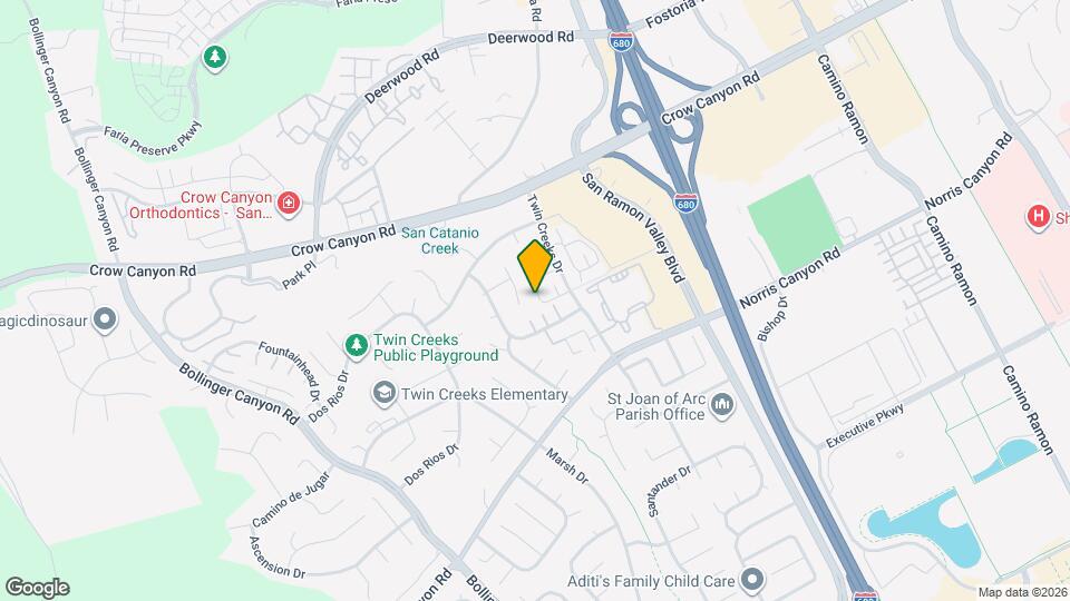 560 La Copita Ct Map and Location Details