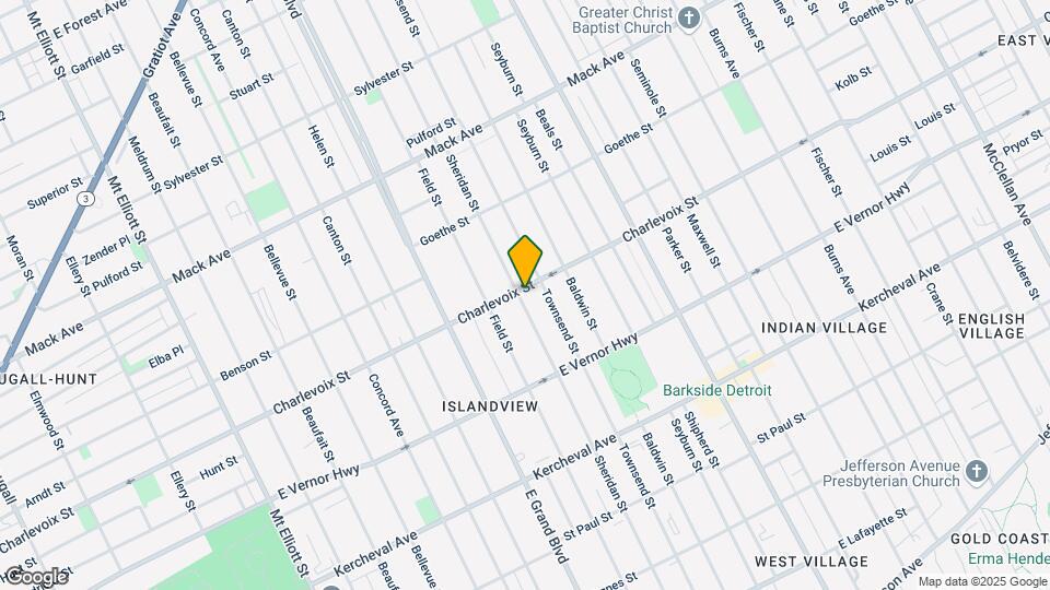 2576 Sheridan St Mapa y Detalles de la Ubicación