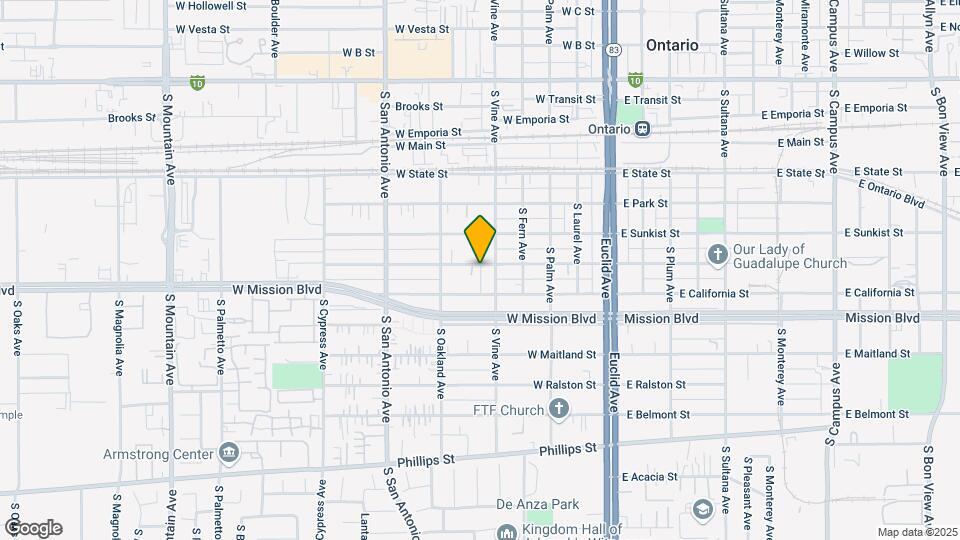 517 W Nevada St Mapa y Detalles de la Ubicación