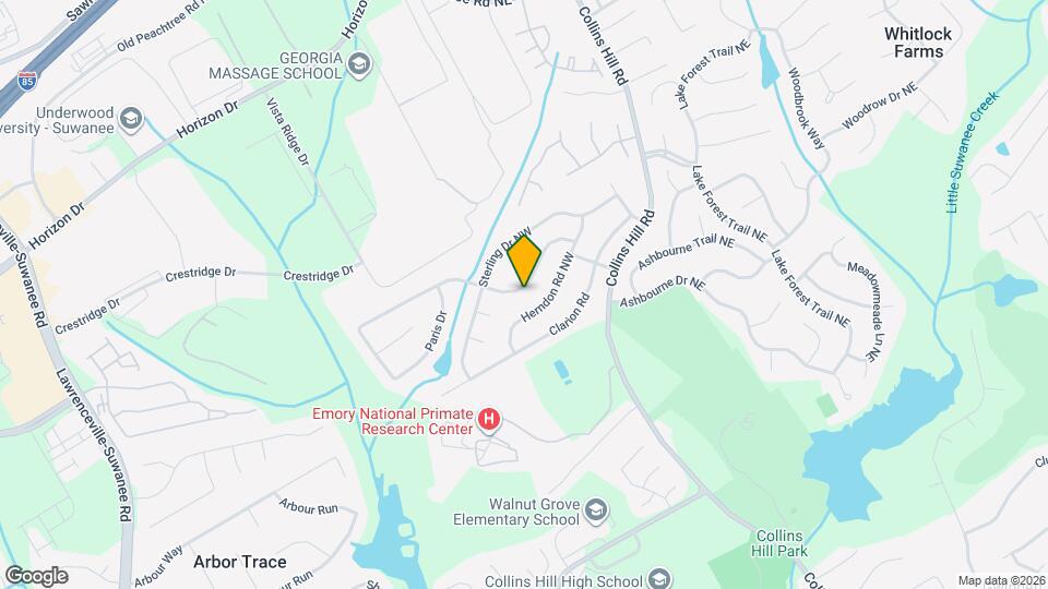 645 Paris Dr Map and Location Details