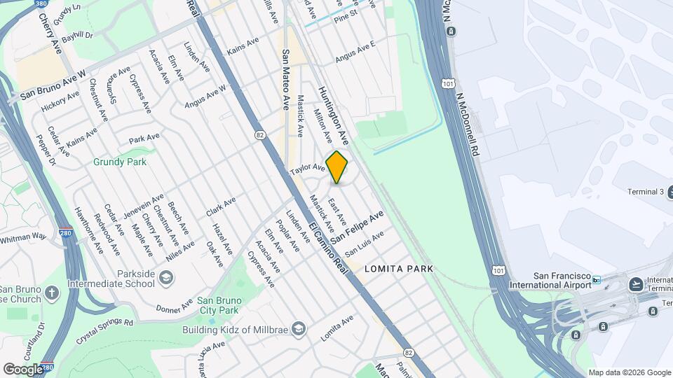 311 Georgia Ave Map and Location Details