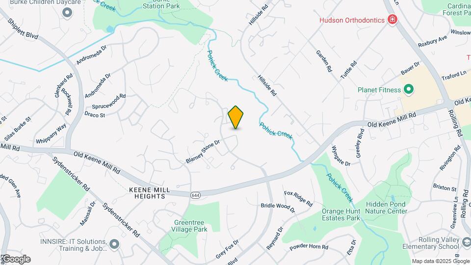 6430 Blarney Stone Ct Map and Location Details