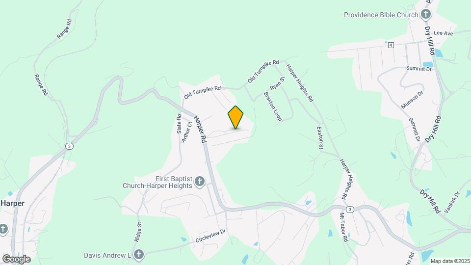 170 Oakcrest Dr Map and Location Details