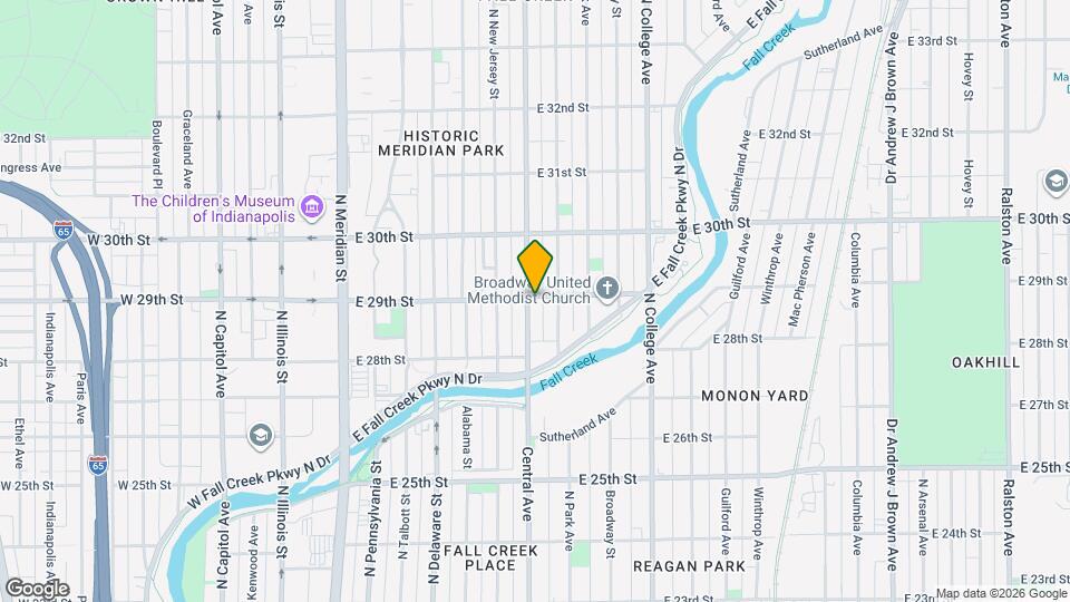 Central @ 29 Mapa y Detalles de la Ubicación