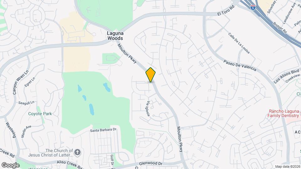 23471 Via Jacinto Map and Location Details