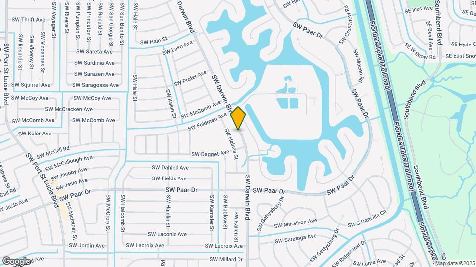 3770 SW Darwin Blvd Map and Location Details