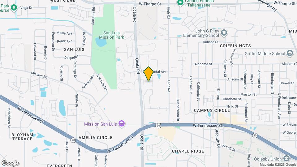 1135 Ocala Rd Mapa y Detalles de la Ubicación