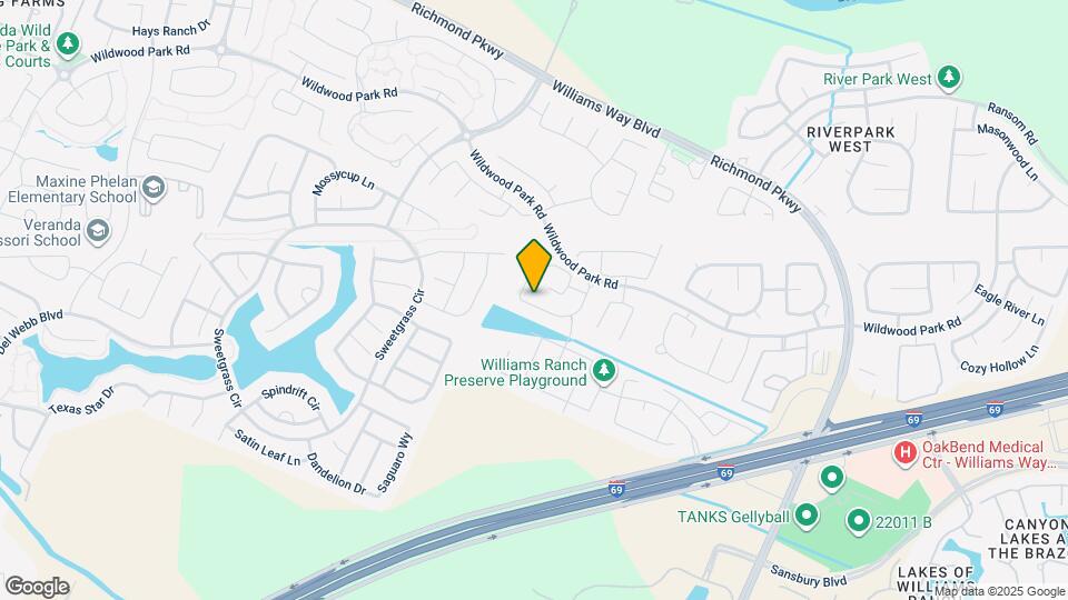 1635 Ryon Falls Dr Map and Location Details