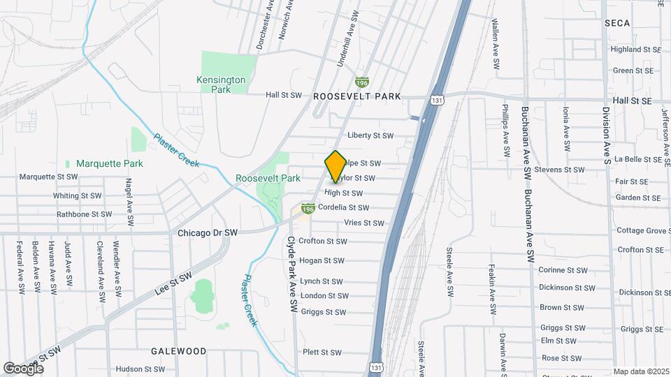 655 High St SW Map and Location Details