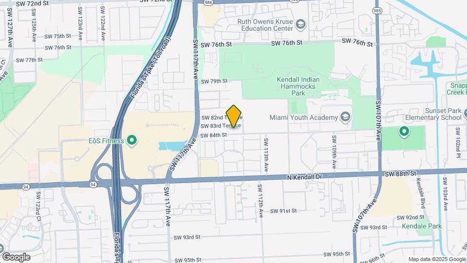 11421 SW 84th St Map and Location Details