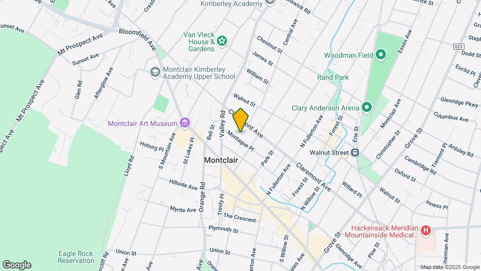 61 Montague Pl Mapa y Detalles de la Ubicación