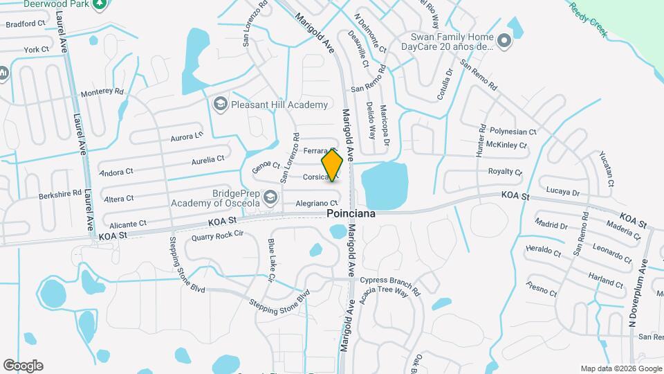 327 Alegriano Ct Mapa y Detalles de la Ubicación