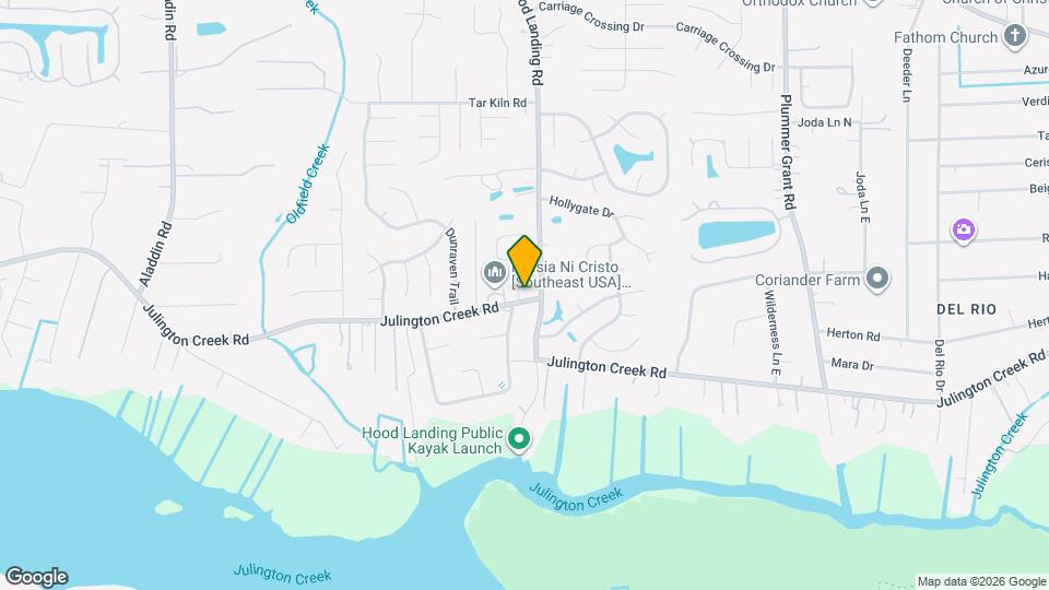12679 Julington Pines Ln Map and Location Details