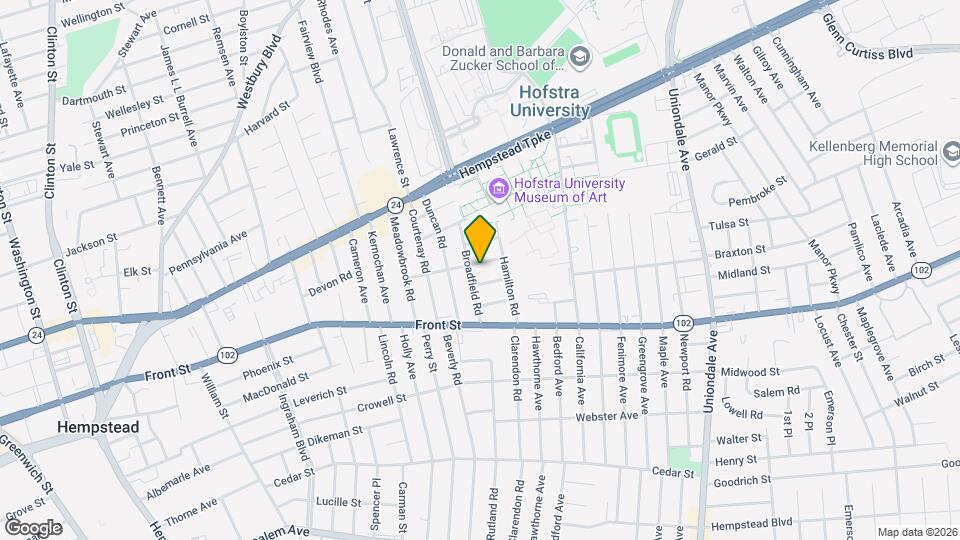 72 Butler Pl Mapa y Detalles de la Ubicación