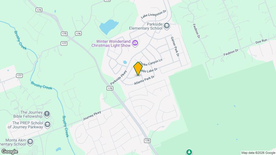 140 Copper Lake Ln Map and Location Details