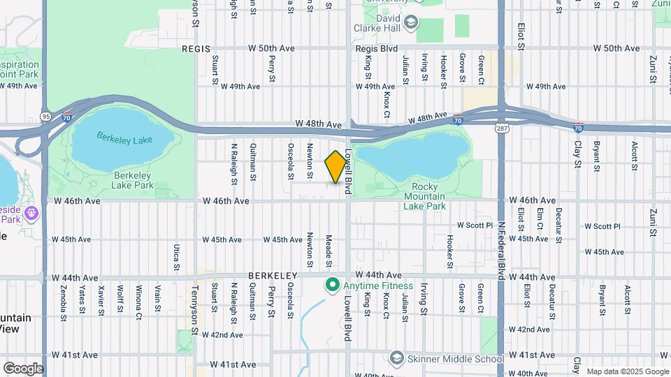 3630 W Alice Pl Map and Location Details