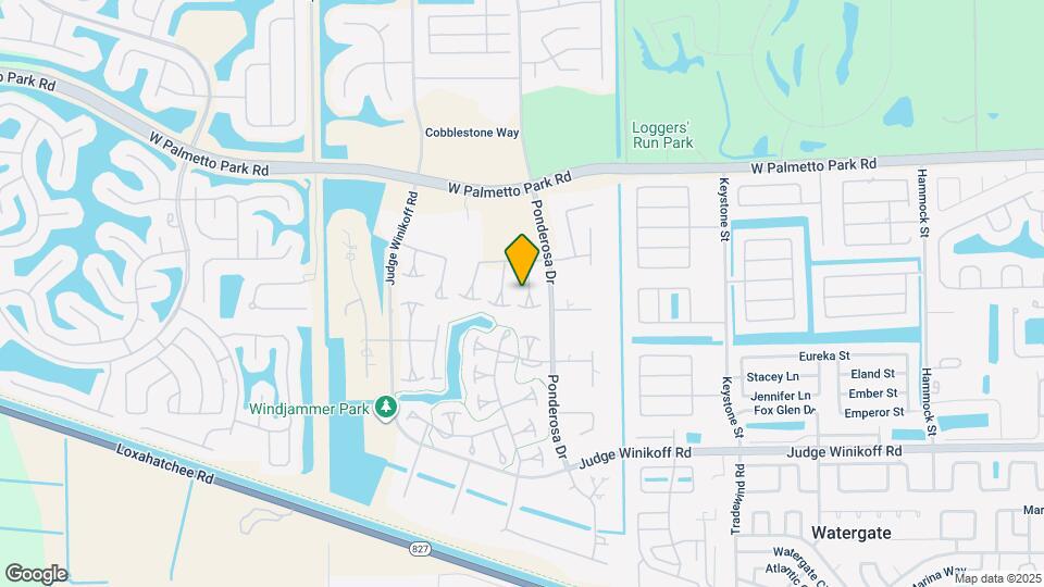 22289 Timberly Dr Map and Location Details