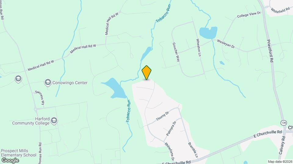 210 King Johns Ct Map and Location Details