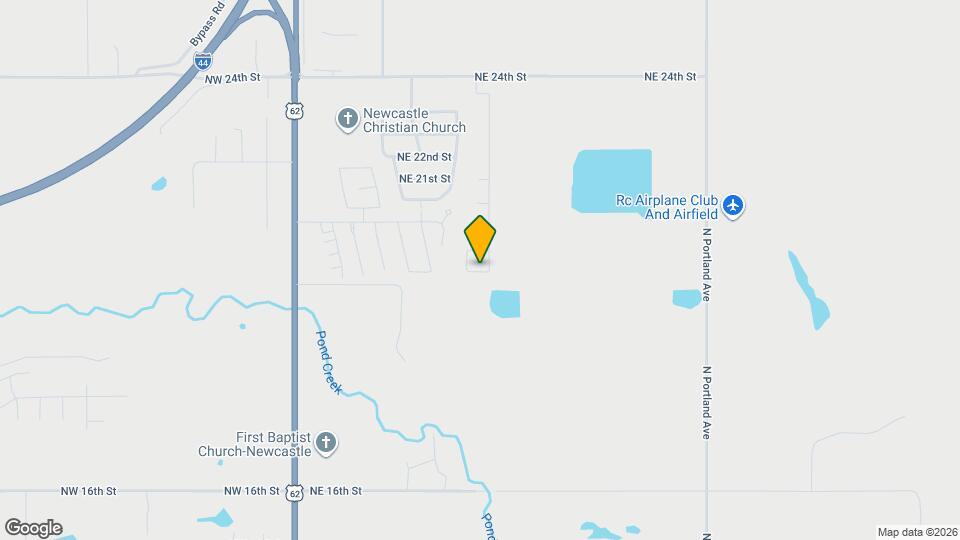 701 NE 19th St Map and Location Details