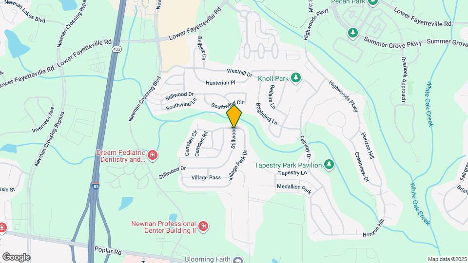 262 Stillwood Dr Map and Location Details