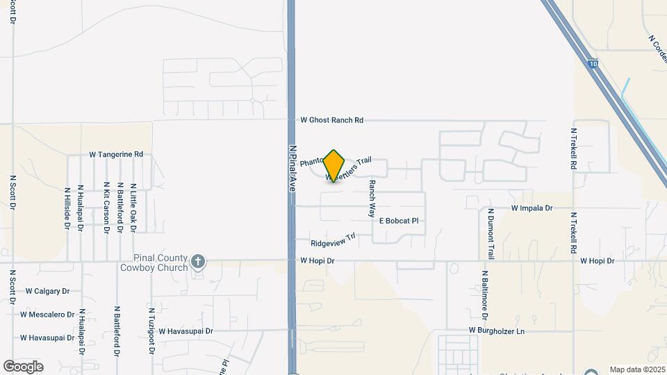 226 W Watson Ct Map and Location Details