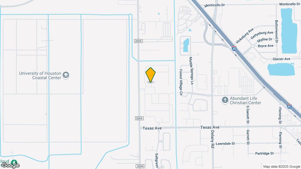 514 Pecan Landing Ln Map and Location Details