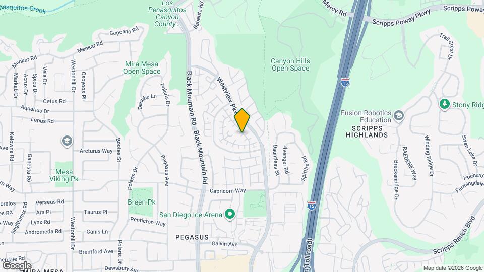 9550 Compass Point Dr S Map and Location Details