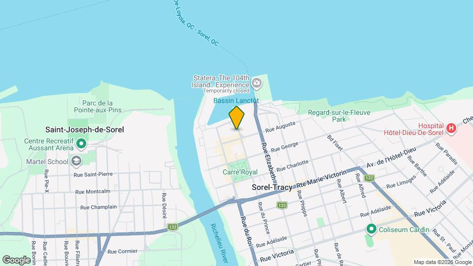 28 Du Prince Rue Map and Location Details