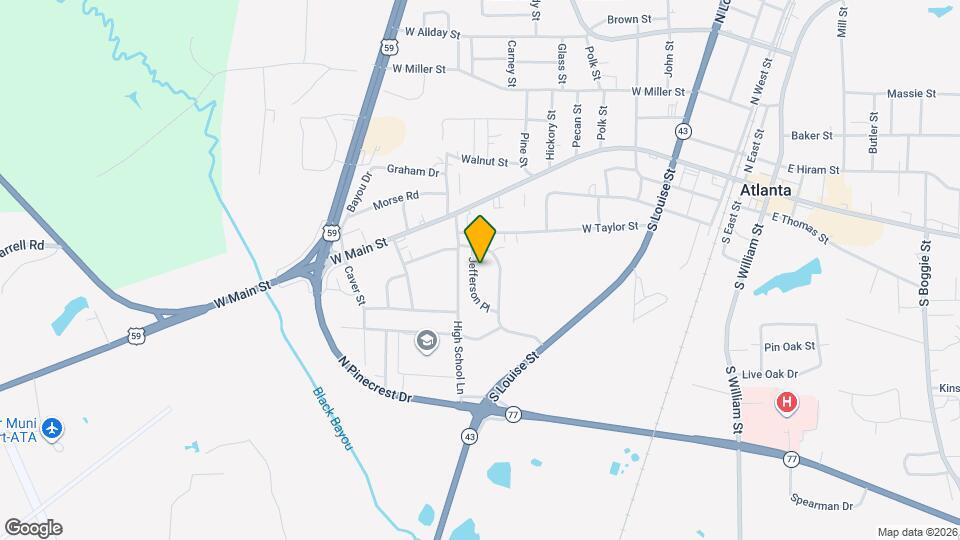 507 Jefferson Pl Map and Location Details