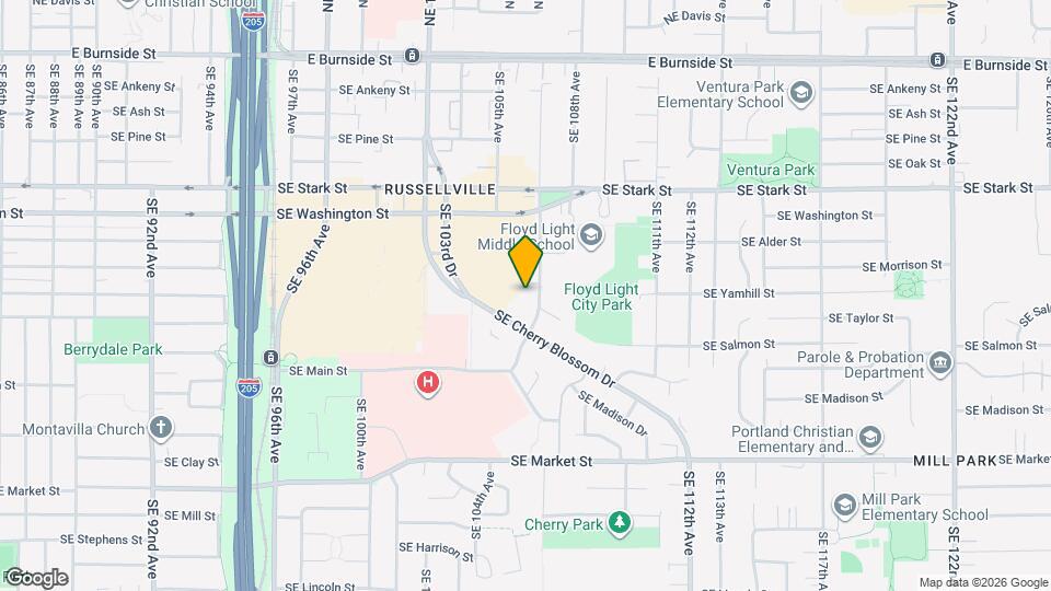 Floyd Light Mapa y Detalles de la Ubicación