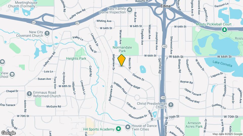 5233 Danens Dr Map and Location Details
