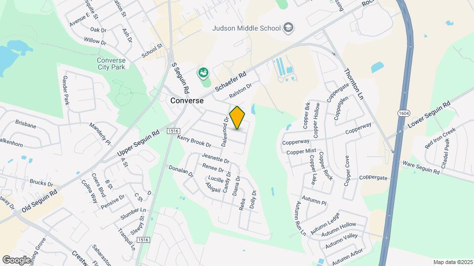 309 Royal Dr Mapa y Detalles de la Ubicación