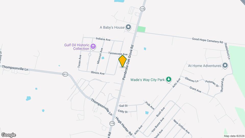 9063-1B Pembroke Rd Map and Location Details