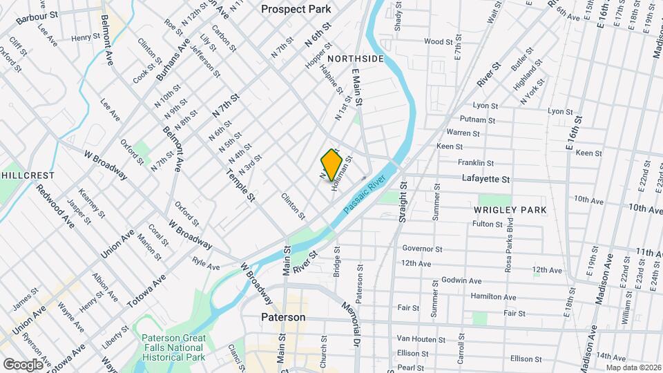 17 Holsman St Map and Location Details