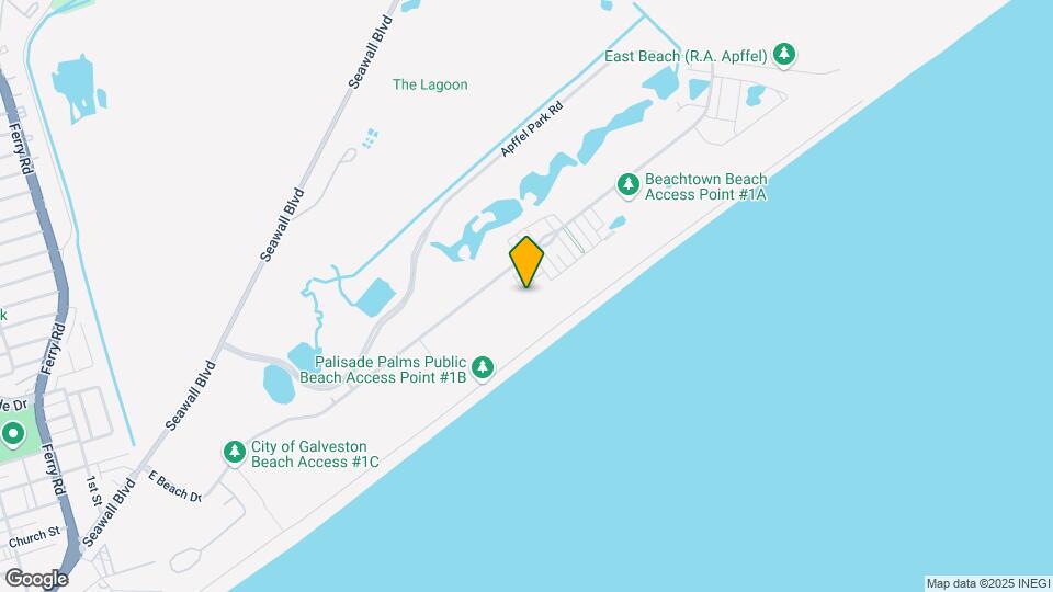 1401 E Beach Dr Map and Location Details