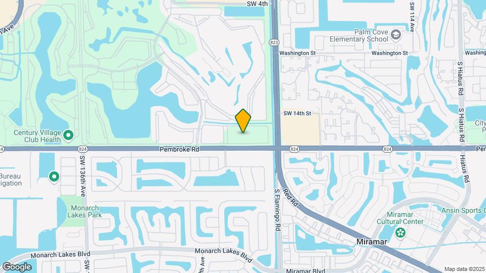 1651 SW 127th Ave Map and Location Details