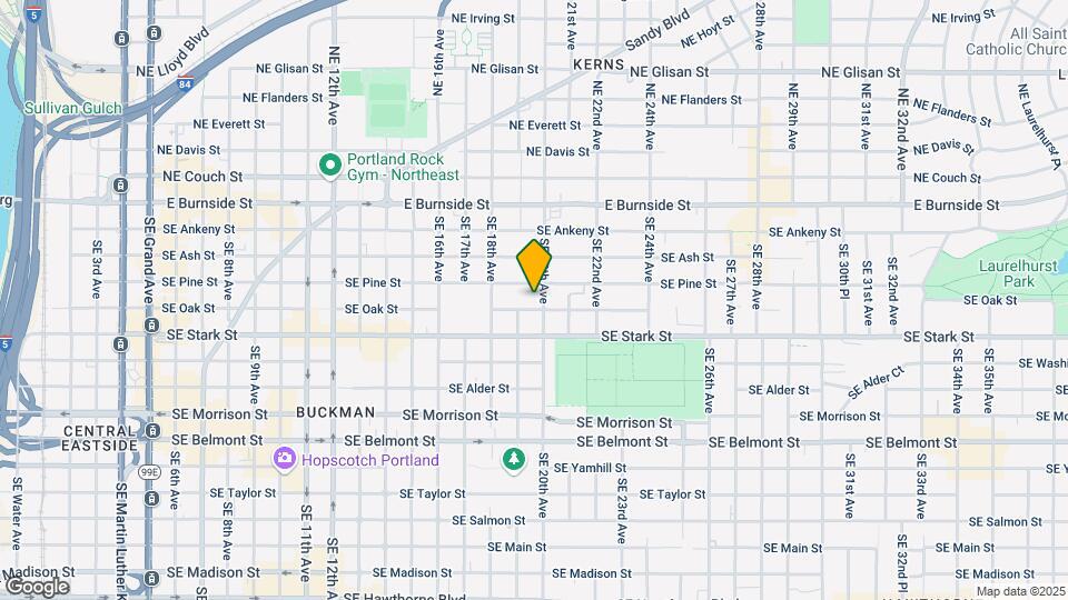 329-333 SE 20th Ave Map and Location Details